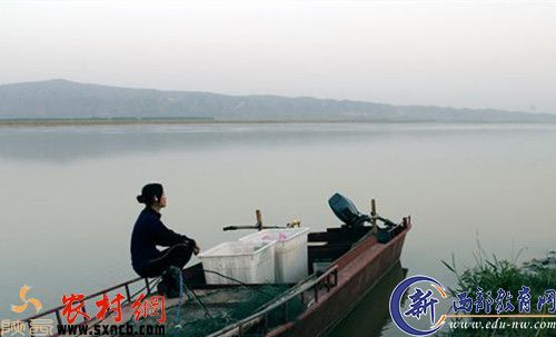 雨后黄河边